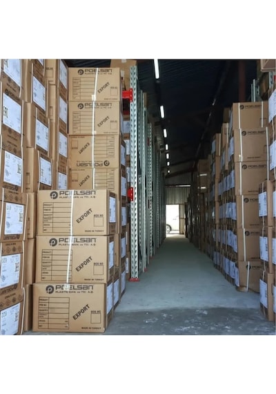 Poelsan 110x3/4" Güçlendirilmiş Halkalı Sedlok, Pn16, Poelsan, Türkiye 338779917