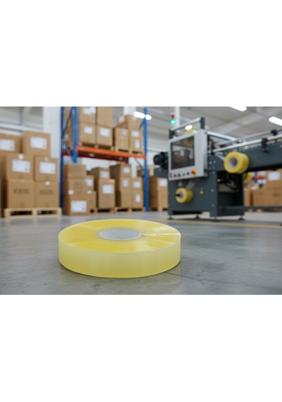 Büyük Rulo 45mm X 925m Makine Bandı Paketleme Bandı 1