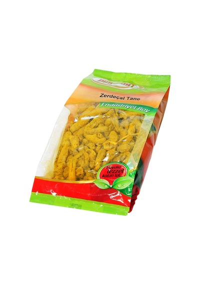 Akdenizpos Co01 Zerdeçal Kökü Doğal Tane 1000 Gr Paket Yeni