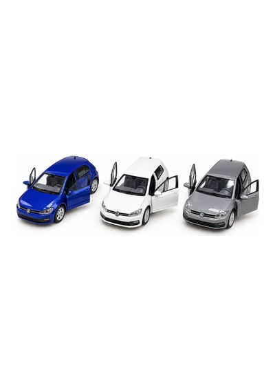 Volkswagen Golf Gtı 11 Cm Metal Model Araba Gri Çok Renkli