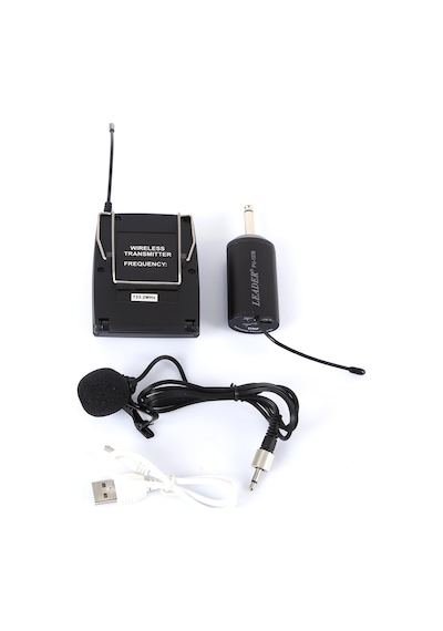 Leader Pu-137b Uhf Kablosuz Yaka Mikrofonu