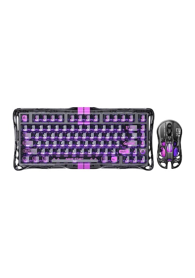 Gravastar Mercury V75 Lite Hall Effect, Rapid Trigger 8.000 Hz Kablolu Manyetik Klavye + M2 26.000 D Optik