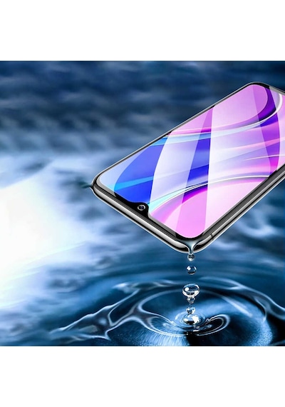 Noktaks - Samsung Galaxy M12 Uyumlu - Ekran Koruyucu Davin Seramik Koruma - Şeffaf
