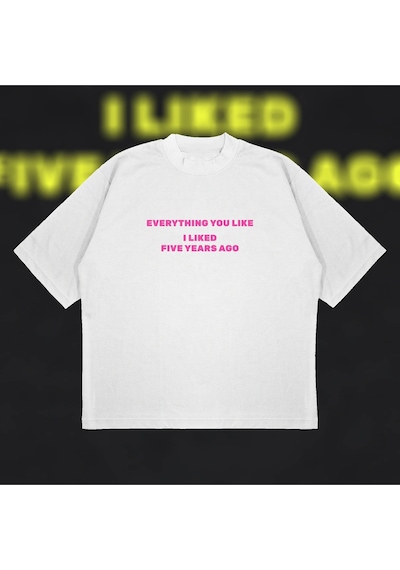Tarzsokak Everything You Like Oversize Unisex Pamuklu Nefes Alan Kalın Kumaşlı Beyaz Tarzsokak Everything You Like Oversize Unisex Pamuklu Nefes Alan Kalın Kumaşlı Beyaz