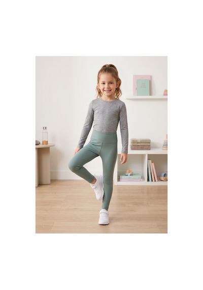 Deniva Kids Kız Çocuk Su Yeşili Yüksek Bel Oysho Kumaş Esnek Spor Ve Günlük Tayt Mint Yeşil Deniva Kids Kız Çocuk Su Yeşili Yüksek Bel Oysho Kumaş Esnek Spor Ve Günlük Tayt Mint Yeşil