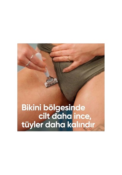 Bikini Bölgesi Tıraş Makinesi Ve 1 Adet Başlık 2li Paket Diğer