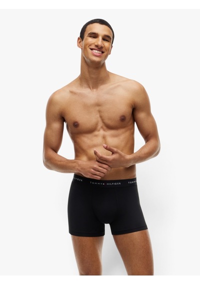 Tommy Hilfiger 3p Trunk Dtm Erkek Sarı Boxer - Um0um03877