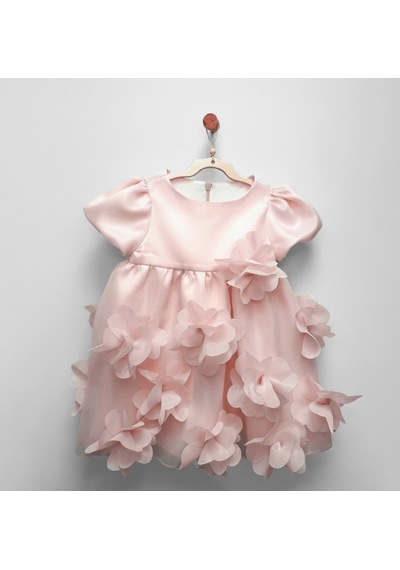 Andywawa Andy Wawa Elbise Baby Chic Pembe