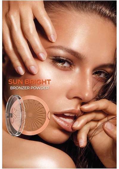 Sun Bright Bronzer Powder No: 05 Warm Tan - Bronzlaştırıcı Pudra