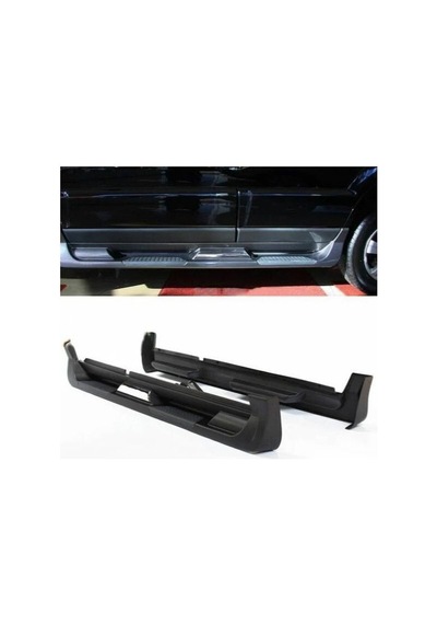 Hdm Hyundai Santafe Yan Basamak Siyah 2003-2010 Arası Oem