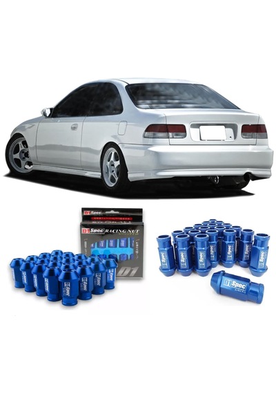 Honda Civic 1992-1995 Bijon Takımı Mavi 20 Adet D1 Spec