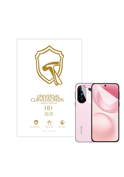Microcase Vivo X200 Fe İle Uyumlu Full Tpu Ön Arka Nano Koruma- Ekm103