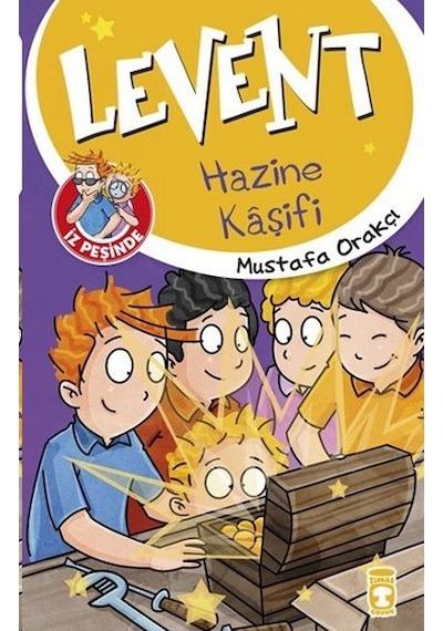 Levent İz Peşinde - Hazine Kaşifi - Mustafa Orakçı - Timaş Çocuk