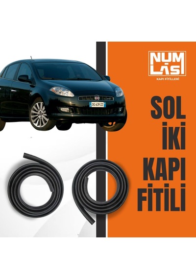 Fiat Bravo Sol Ön Ve Arka Kapı Fitili-a Kalite-numlas-nm3096