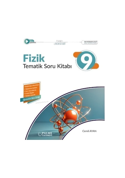 Palme Yayınları 9. Sınıf Fizik Tematik Soru Kitabı