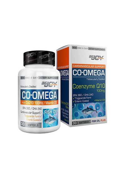 Suda Vitamin Co-Omega 30 Soft Gel