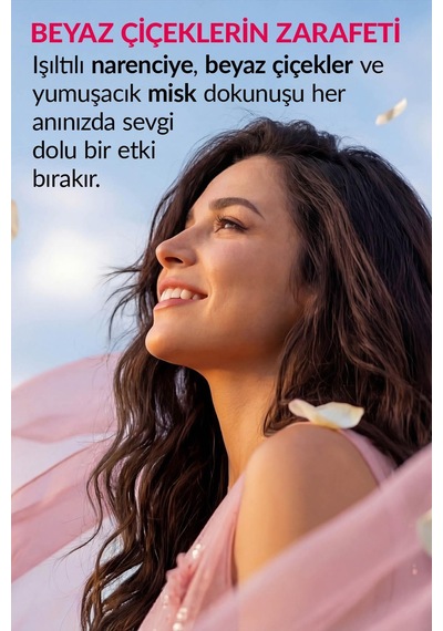 Tta Amour Kadın Parfüm Edp 50 Ml. Çiçek