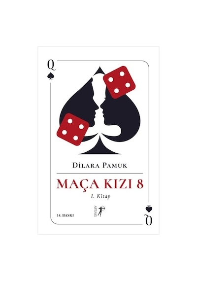 Maça Kızı 8 - 1. Kitap