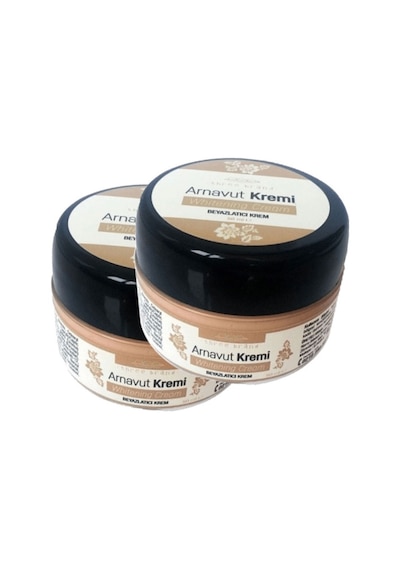 Arnavut Three Brand Cildin Beyazlaması Arnavut Kremi 50 Ml Ölçeğinde X 2 Adet
