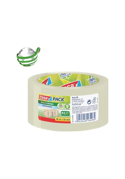 Eco Koli Bandı Şeffaf Pp Diğer