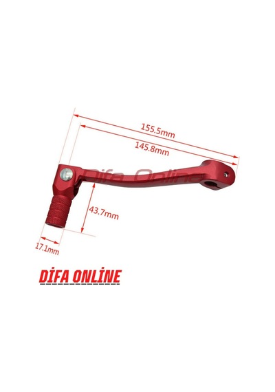 Ünversal Motosiklet Vites Levyesi Cnc Standart 552745088 Siyah Motoparax Renk : Siyah