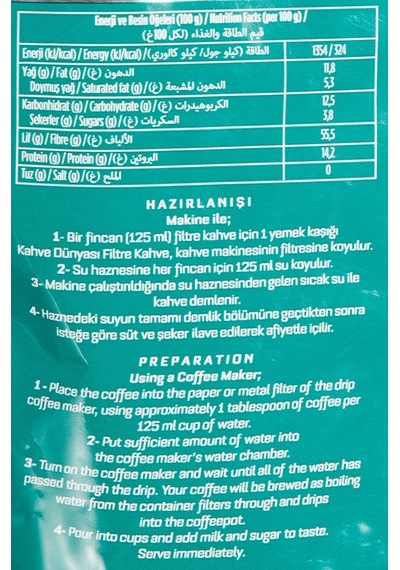 189,90 Tl189,90tl 759,60 Tl759,60tl/kg Diğer