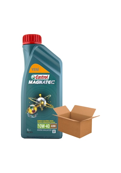 Castrol Magnatec 10W-40 Motor Yağı 12 x 1 L