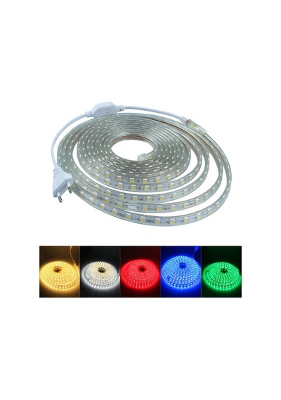 20 Metre 5050 Hortum Şerit Led Işık 220V 20 Metre 5050 Hortum Şerit Led Işık 220V