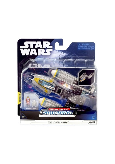 Jazwares Star Wars Y-wing Araç Ve Mikro Figür Seti Swj0089 Diğer