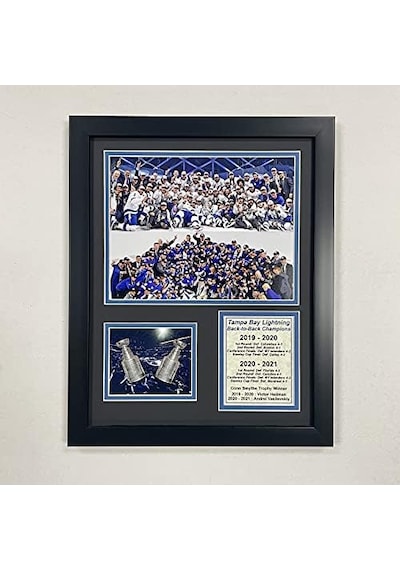 Legends Never Die, Inc. Tampa Bay Lightning Sırt Arkaya Dönüş Şampiyonlar 30,48 Cm X 38,1 Cm Çerçeveli Fotoğraf Kolajı 7/8 Yaş Legends Never Die, Inc. Tampa Bay Lightning Sırt Arkaya Dönüş Şampiyonlar 30,48 Cm X 38,1 Cm Çerçeveli Fotoğraf Kolajı 7/8 Yaş
