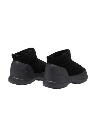 N001 Black Bot Kadın 80d2500070 Moon Boot Mezzallina Low Boot Suede Siyah