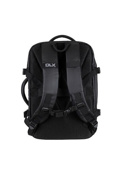 Trespass Unısex Rados- Dlx Expandable Travel Rucksack Black Sırt 001