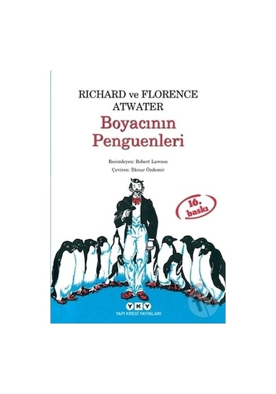 Yapı Kredi Yayınları Boyacının  Penguenleri