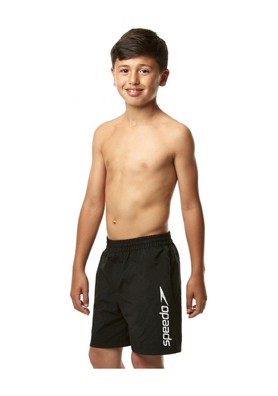 Speedo Challenge 15" Şort Mayo - Siyah/beyaz