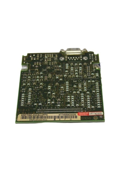6se7090-0xx84-0ff5 Sımovert Masterdrıves Motıon Control Communıcatıon Module 2.el
