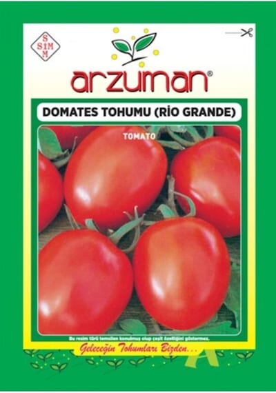 Arzuman Sebze Rio Grande Domates Tohumu 5 Gram