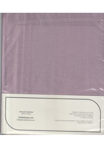 Çarşaf Fitted Yastıklı Ranforce 180 200 Rose Colourıst Çok Renkli