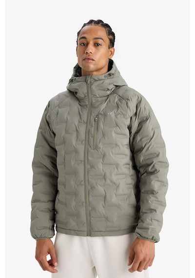Defacto Defactofit Su İtici Regular Fit Kapüşonlu Fermuarlı Su Geçirmez Kapitoneli Mont C6052ax25aukh109 Haki Defacto Defactofit Su İtici Regular Fit Kapüşonlu Fermuarlı Su Geçirmez Kapitoneli Mont C6052ax25aukh109 Haki