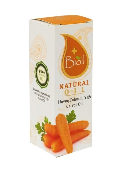 Bioil Natural Havuç Tohumu Yağı 20 ML