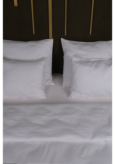 New York Serisi 1 Adet King Size Antialerjik Microfiber Yastık 60 80cm 1100gr Beyaz