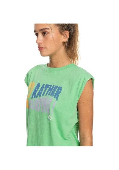 Roxy Smell Of Sea J Tees Kadın Tişört Yeşil