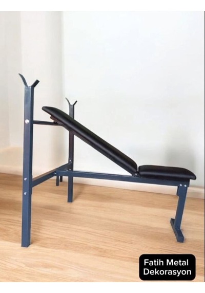Fatih Metal Dekorasyon Ayarlanabilir Mekik - Bench - Ağırlık Sehpası