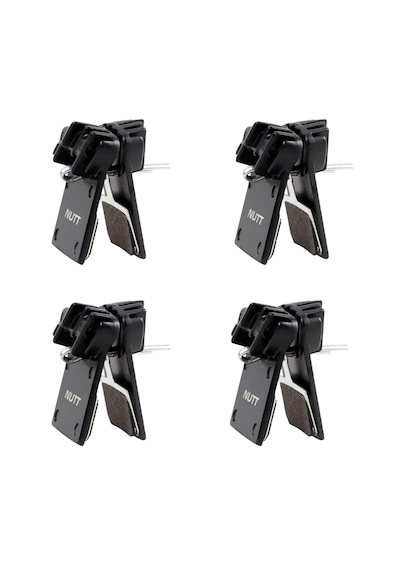 Elektrikli Scooter Nutt Balata Hidrolik Fren Balatası 4 Çift Set- Rx4/rx5/rx7/rx8 Vb. E-bisiklet Uyumlu