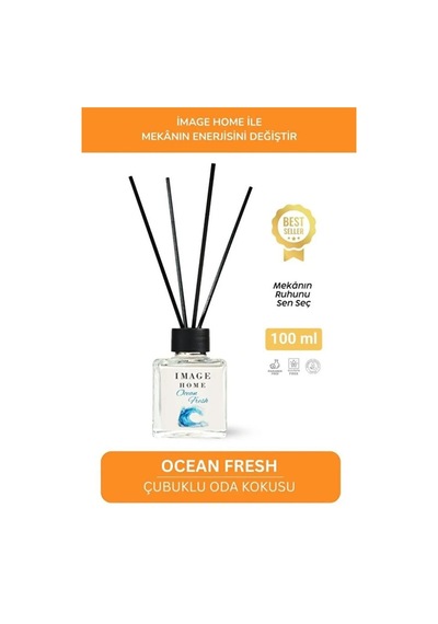 Image Home Çubuklu Oda Kokusu Ocean Fresh 100 Ml Okyanus Esintisi