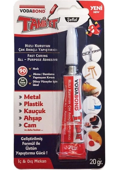 Mey İthalat Vodabond Tamir Et 20 Gr