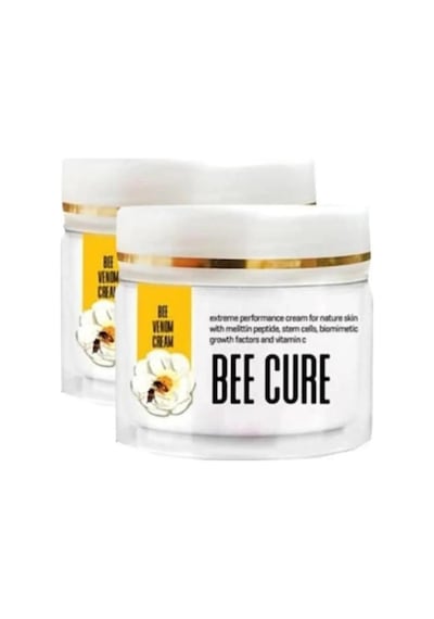 Süper Bee Cure Masaj Kremi 100 Ml 2 Adet