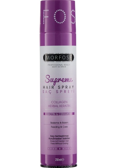 2 Adet Morfose Saç Şekillendirici Supreme 250 Ml