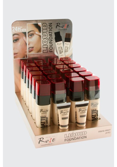 Rose - 176 - Matte Şişe - Nazblsmm - Fondoten 2