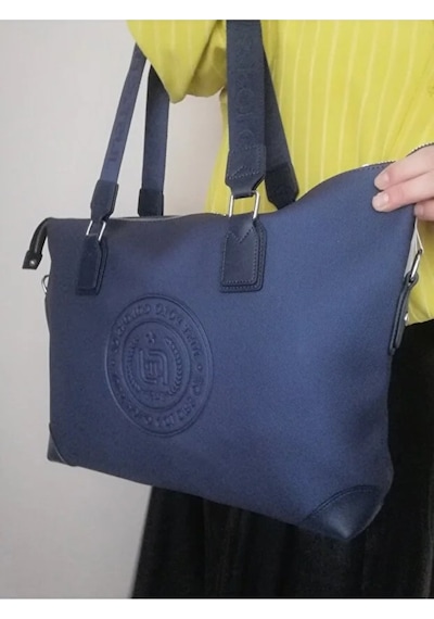 Just Polo Kadın Yeni Sezon Büyük Boy Lüks El Ve Omuz Çantası Shoulder Bag Ebat: 33 X 40 Cm Lacivert