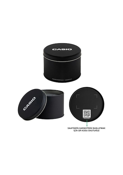 Casio Mdv-10-1a2vdf Erkek Kol Saati Gri